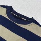 Conjunto Verão Baby Boy – Camiseta Listrada & Shorts