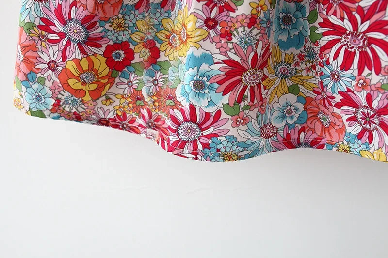 Vestido Flor Summer + Chapéu