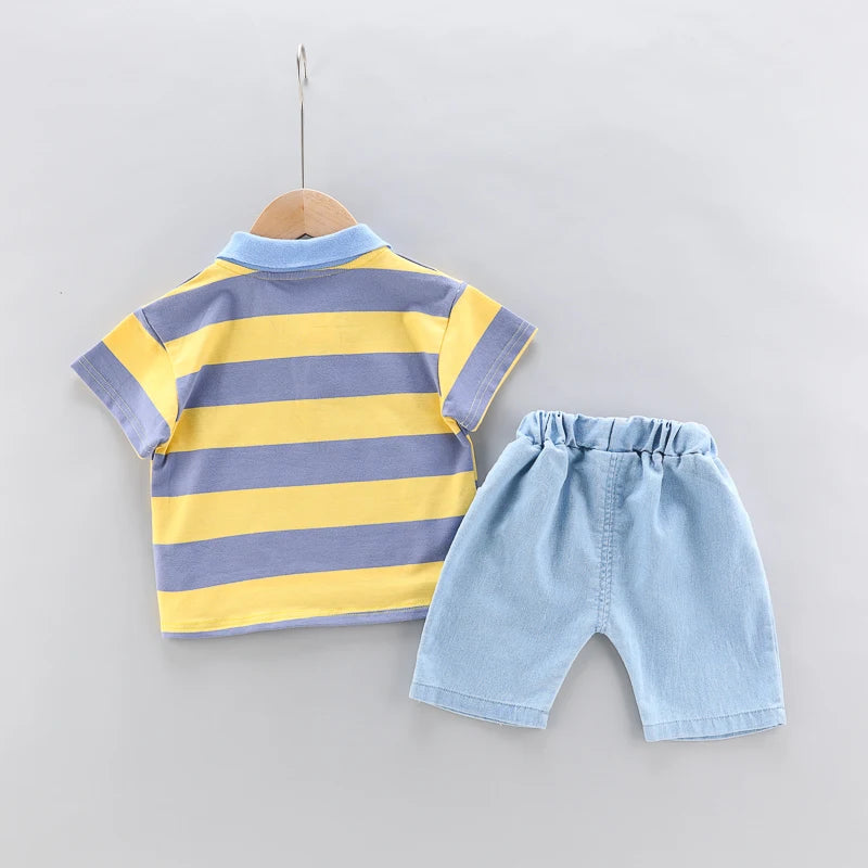 Conjunto Polo & Jeans Bus