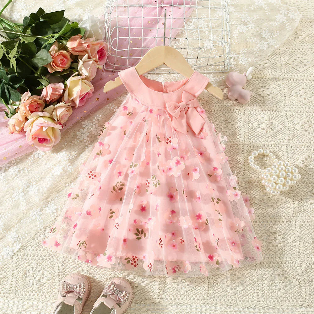 Vestido Princesa Floral