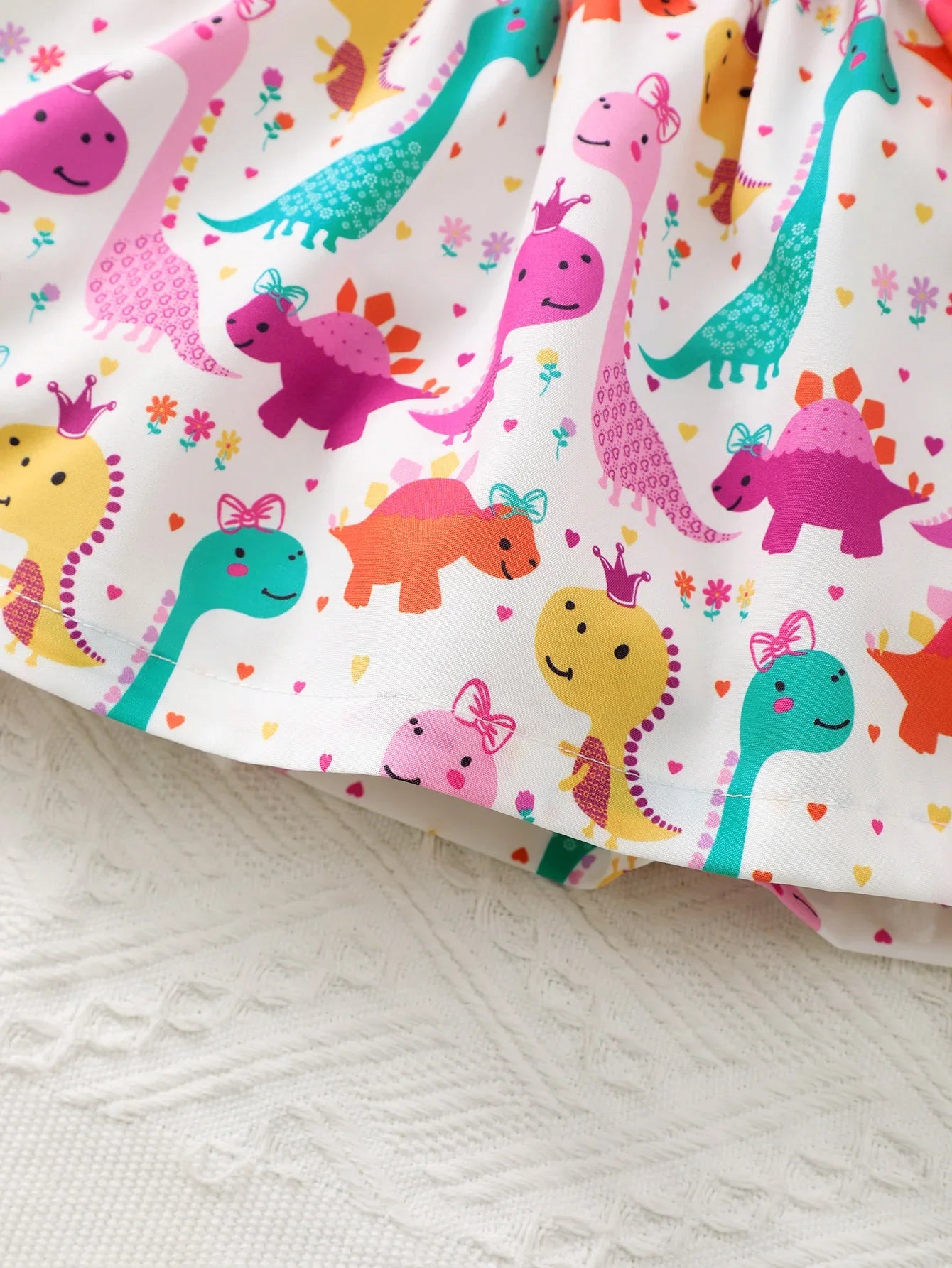 Vestido Dino Encantado