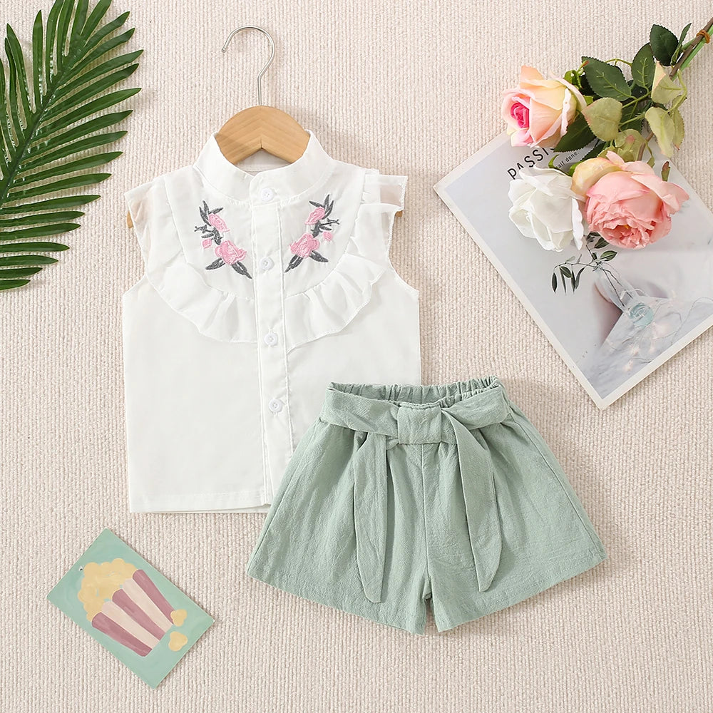Conjunto Flor Summer