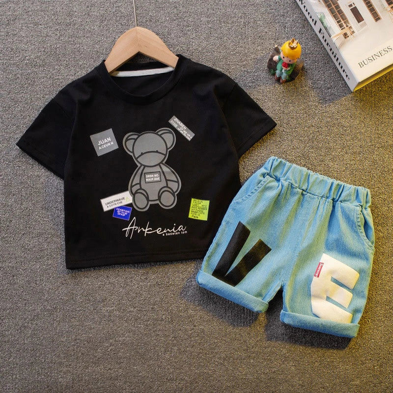 Conjunto Camisa de Manga Curta + Short