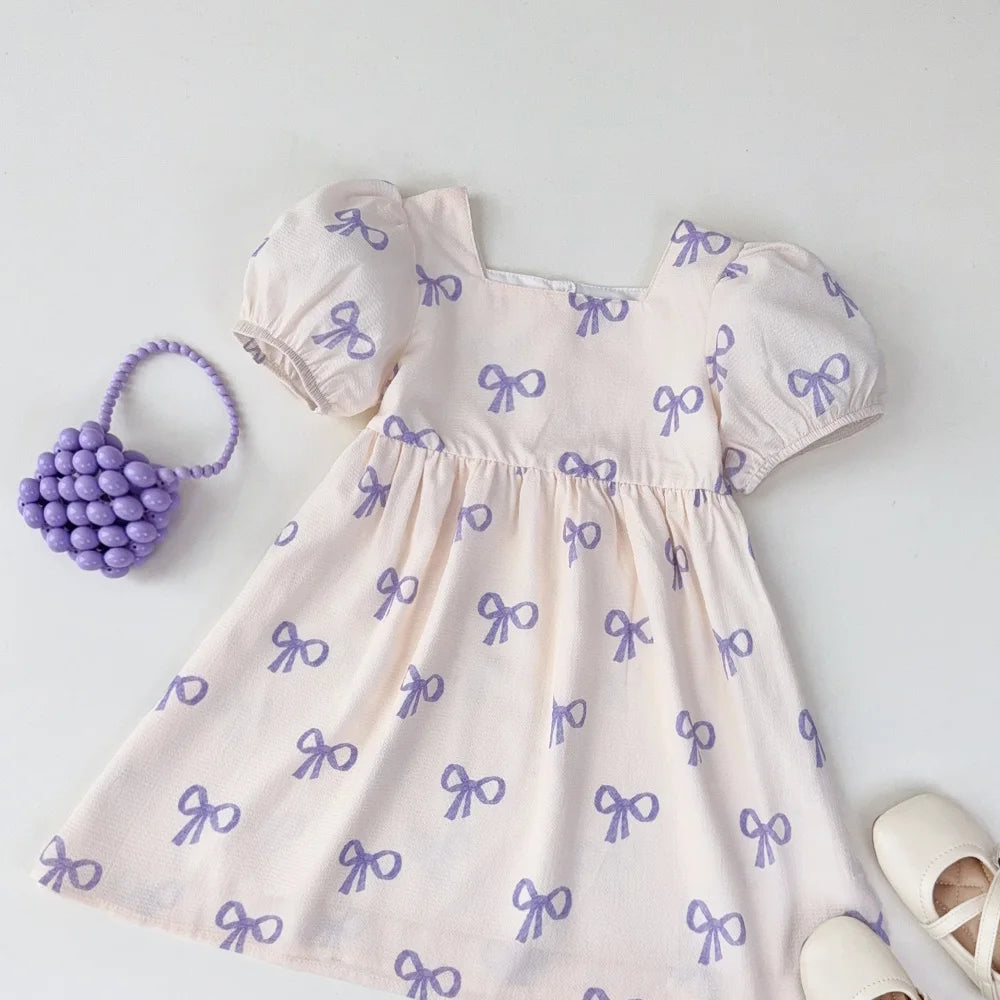 Vestido Lacinhos