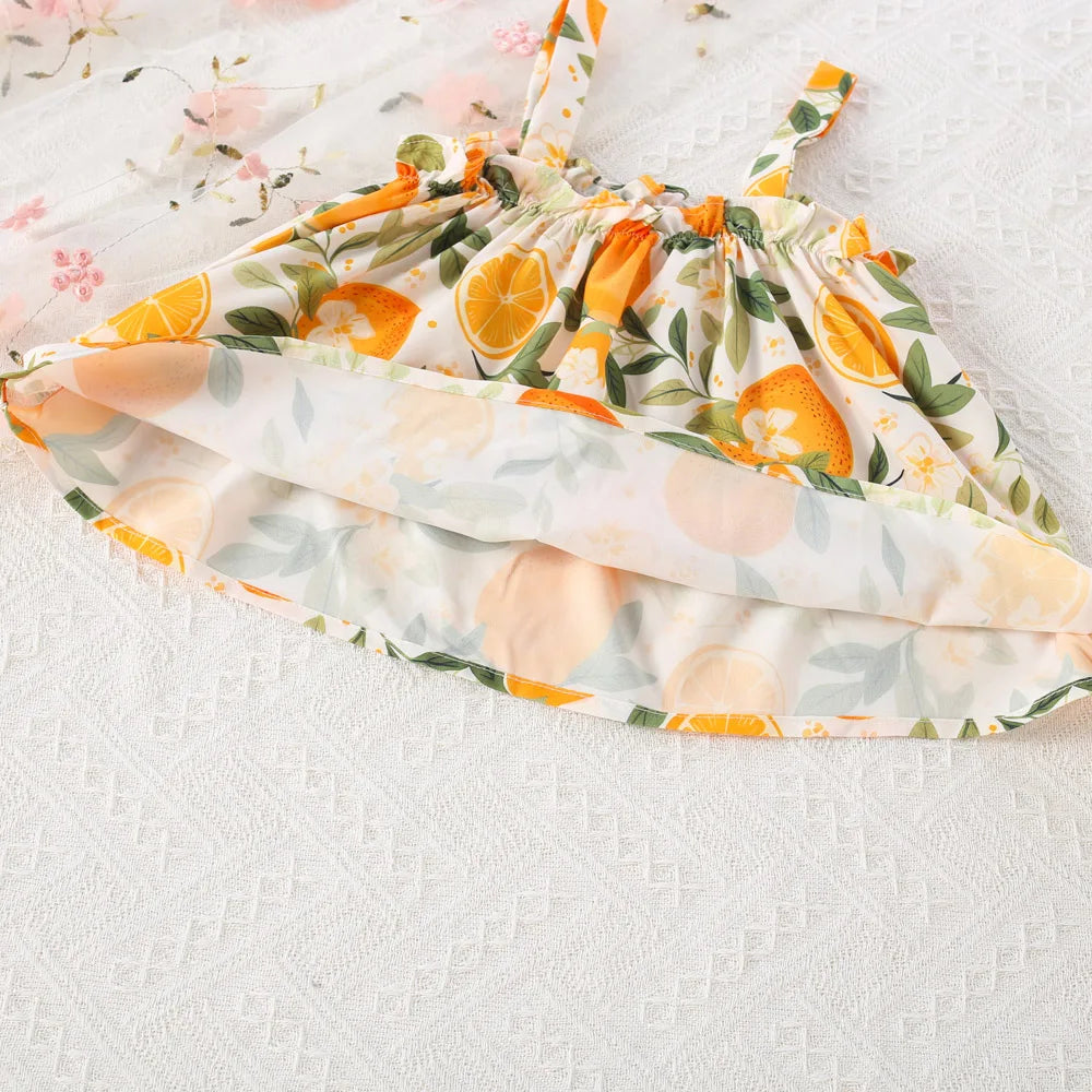 Conjunto Laranjinha