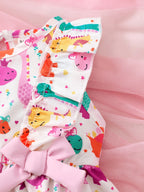Vestido Dino Encantado