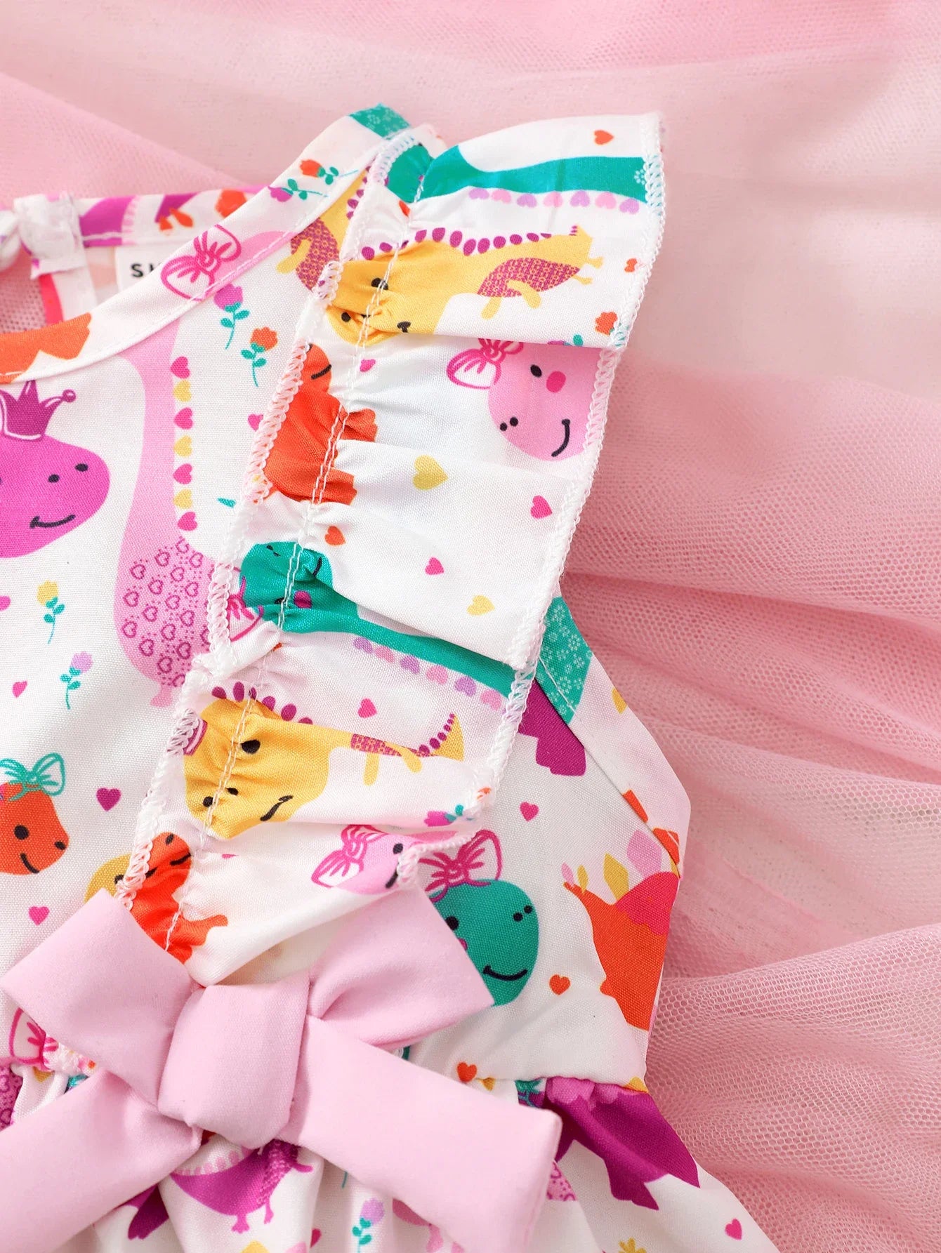 Vestido Dino Encantado