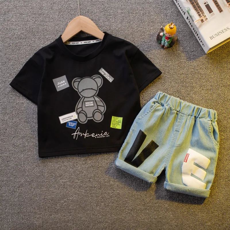 Conjunto Camisa de Manga Curta + Short