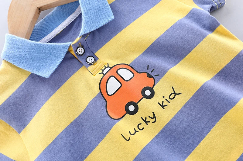 Conjunto Polo & Jeans Bus
