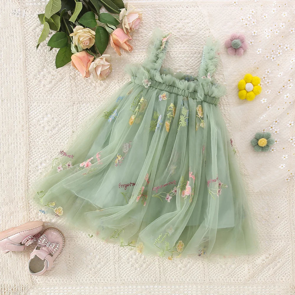 Vestido Princesa Tulê