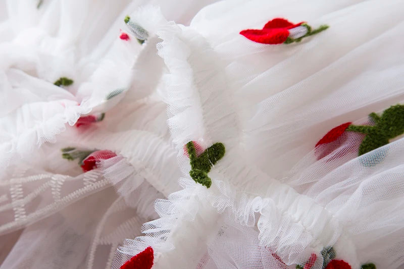 Conjunto Princesa Cerejinha