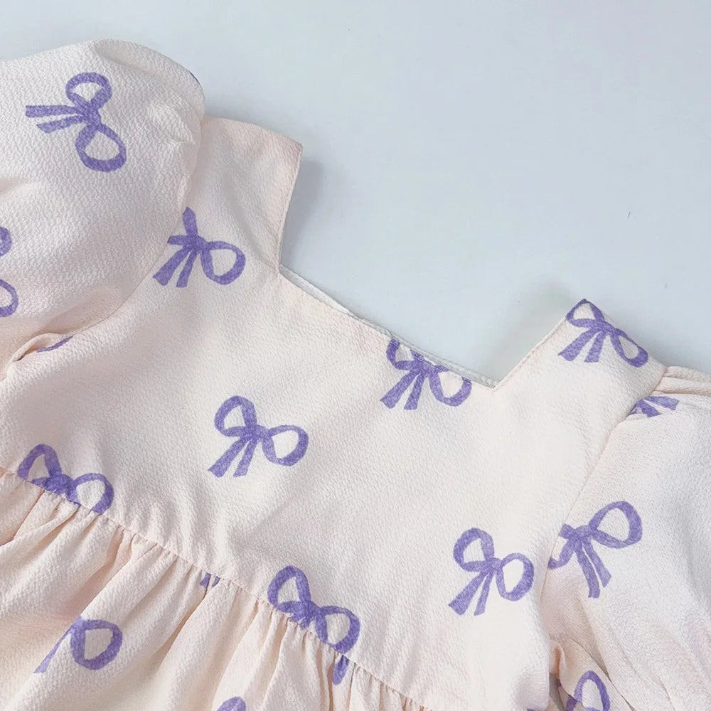 Vestido Lacinhos