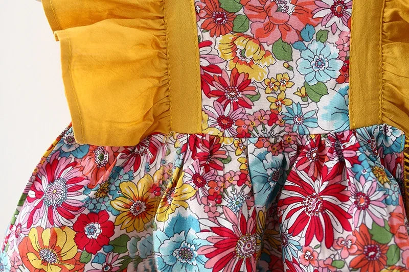 Vestido Flor Summer + Chapéu