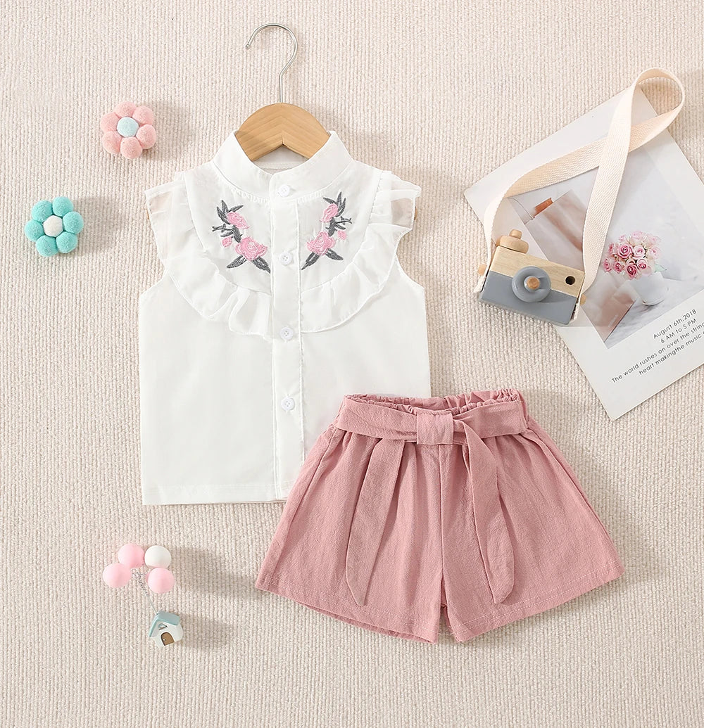 Conjunto Flor Summer