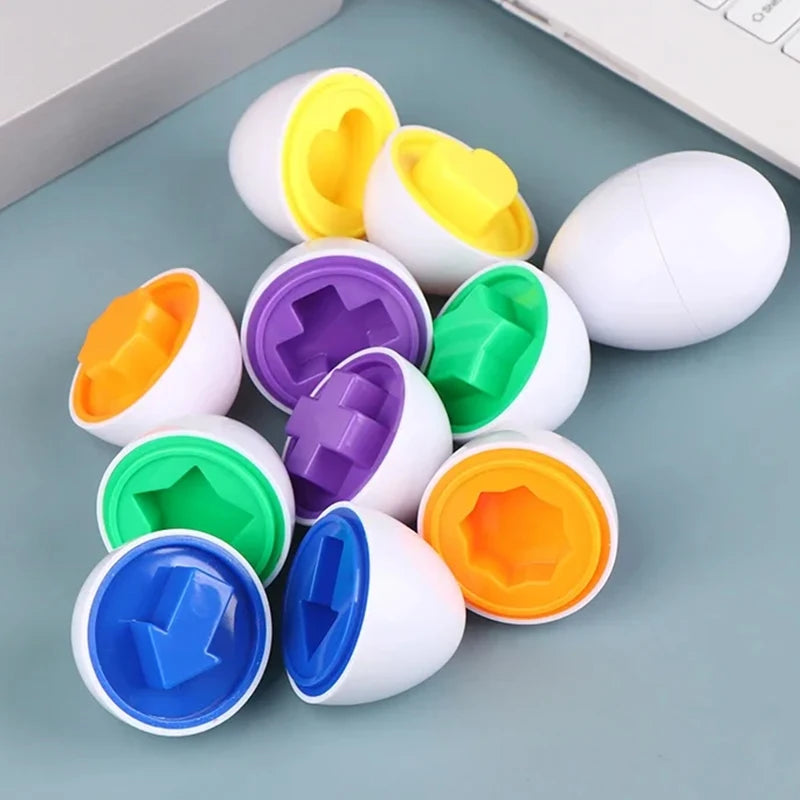 Brinquedo Educativo Montessori Ovinhos de Encaixe