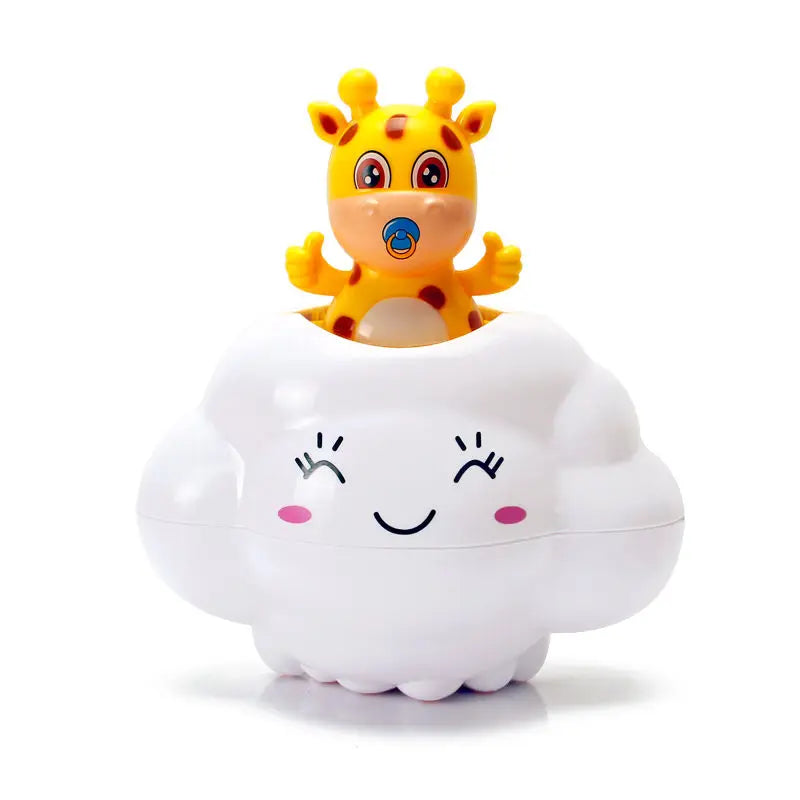 Brinquedo de Banho Nuvem Divertida
