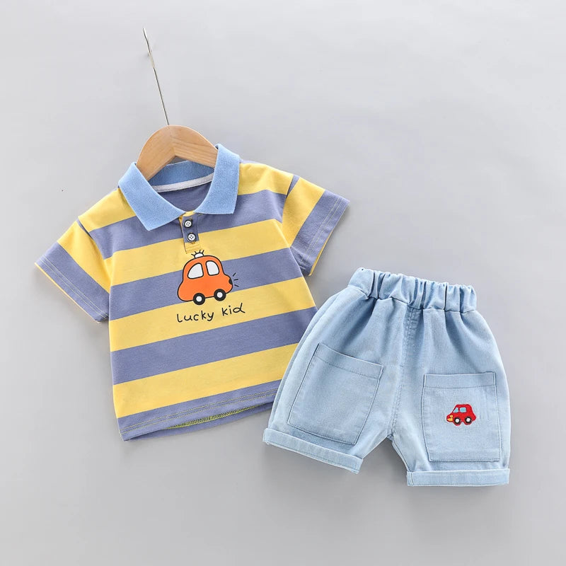 Conjunto Polo & Jeans Bus