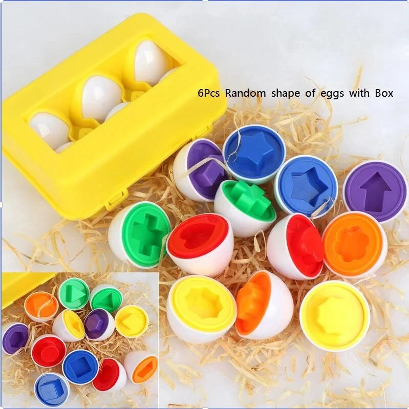 Brinquedo Educativo Montessori Ovinhos de Encaixe