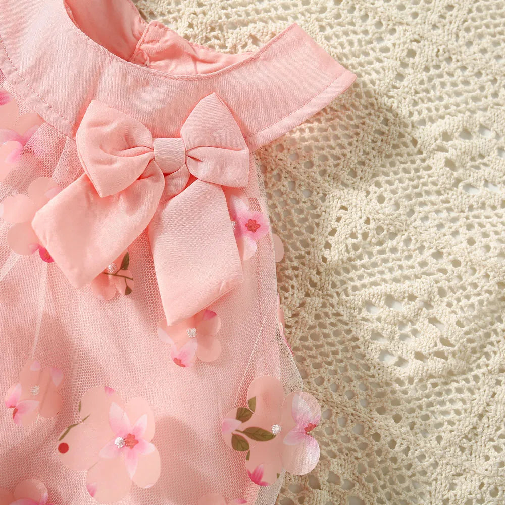 Vestido Princesa Floral