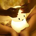 Mini Luminária de Coelhinho
